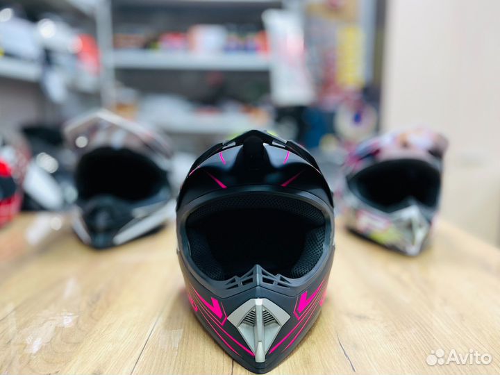 Шлем для мотокросса