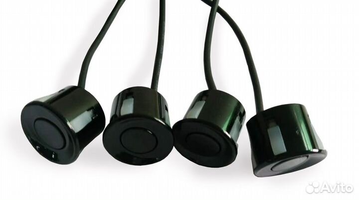 Датчик парктроника 2,5 М черный 43315 AVS