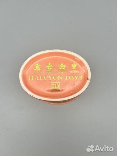 Емкость под зубочистки, салфетки Англия