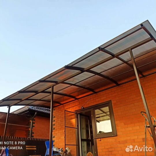 Навесы,заборы,ворота