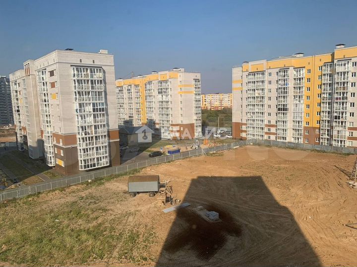 1-к. квартира, 37,4 м², 6/9 эт.