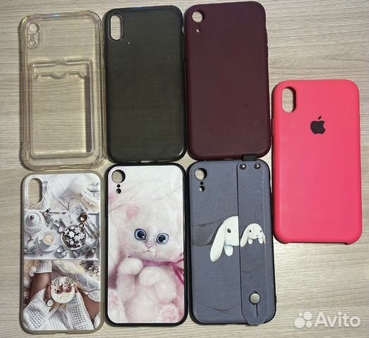 Чехол на iPhone xr