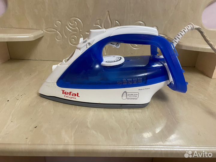 Утюг Tefal бу