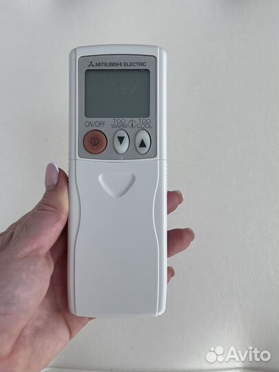 Пульт для кондиционера Mitsubishi Electric