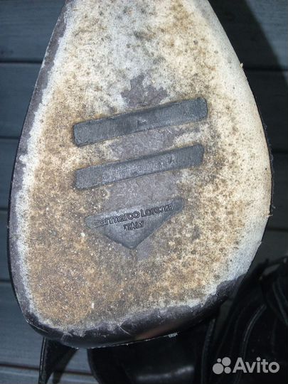 Ботильоны Gianmarco Lorenzi 39 в реставрацию