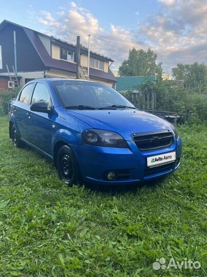 Chevrolet Aveo 1.2 МТ, 2007, 308 000 км