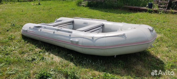 Лодка пвх nissamaran TR420 tornado
