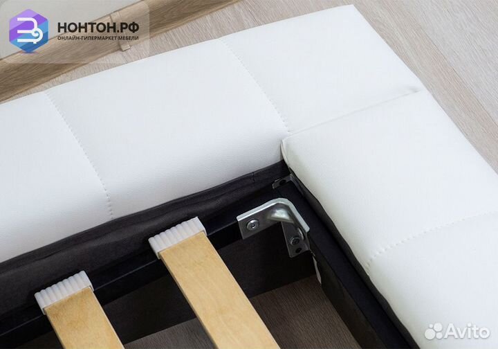 Кровать Оливия белая