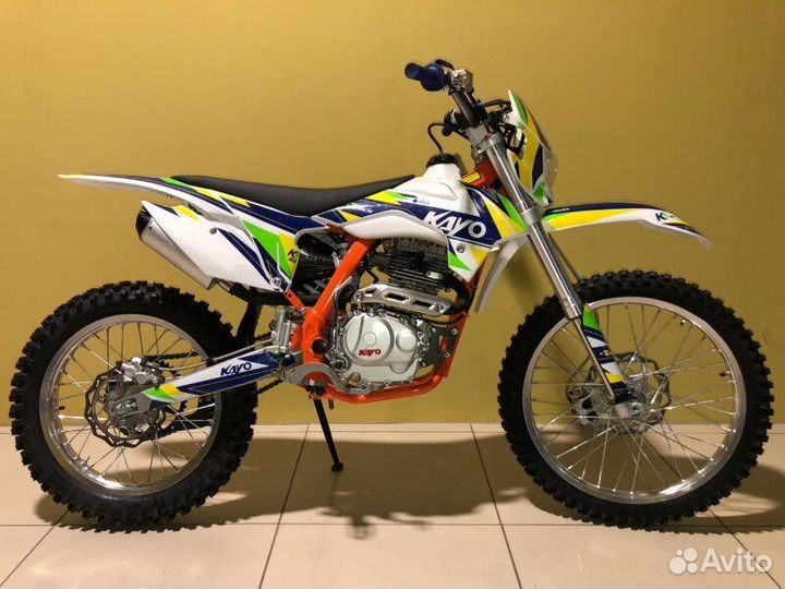 Мотоцикл kayo K1 250 MX enduro Витрина в Рассрочку