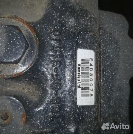 Редуктор хода в сборе, б/у 206-27-00422 (S)