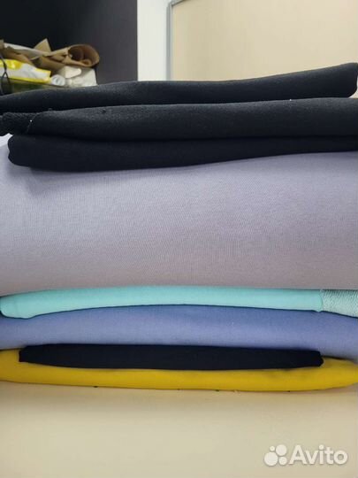 Отрез ткани трикотаж