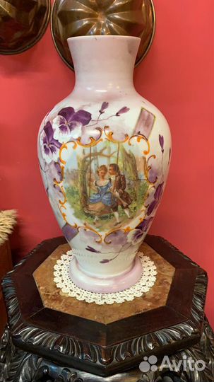 Старинные вазы