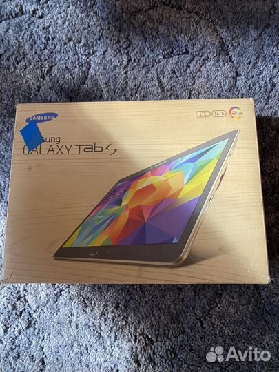 Планшет samsung galaxy tab s
