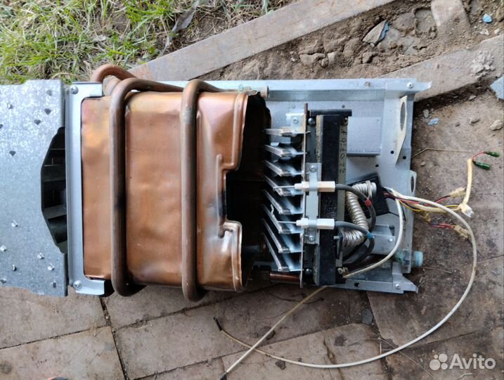 Запчасти для газовых колонок