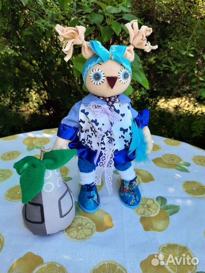 Сова.Игровая куколка