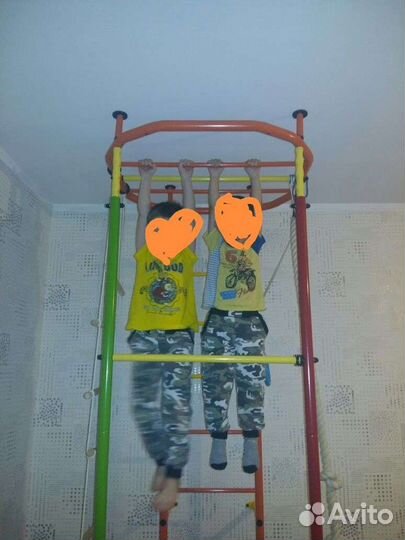 Детский спортивный комплекс для дома