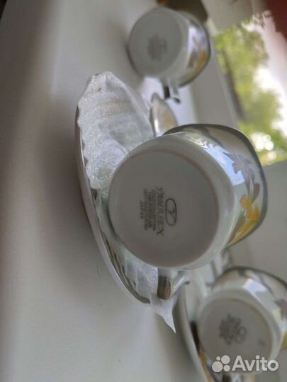 Кофейный сервиз новый