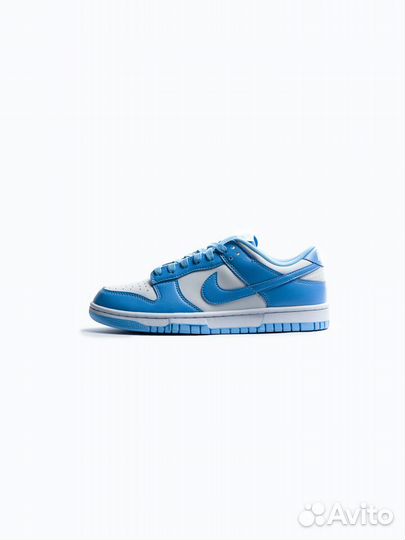 Кеды Nike Dunk Blue «Low University»