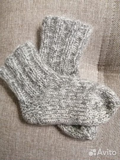 Носки тёплые, шерсть