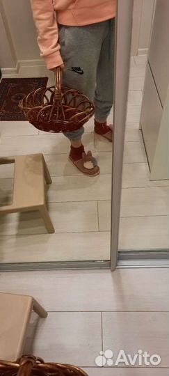 Корзина плетеная