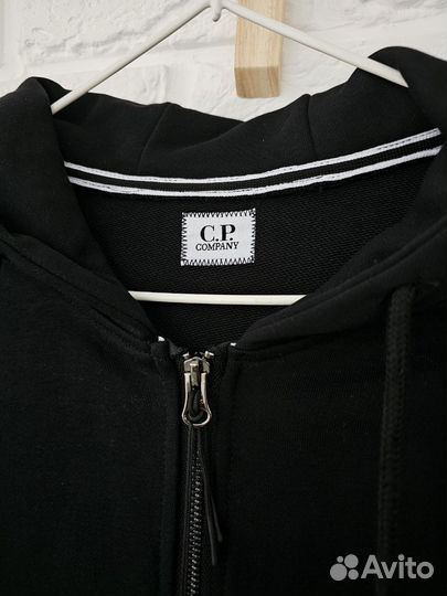 Cp company зип худи