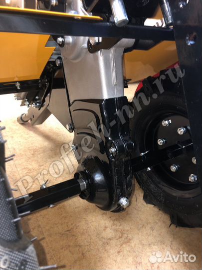 Мотоблок habert HM-21 двс Lifan