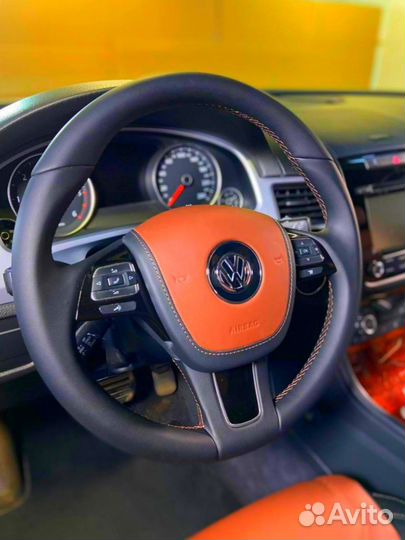 Перетяжка руля Volkswagen Caravelle