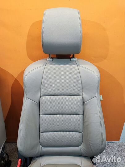 Кожаный салон Mazda CX-5 ке