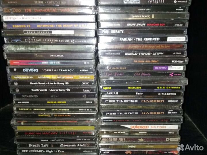 CD Fono irond metal rock