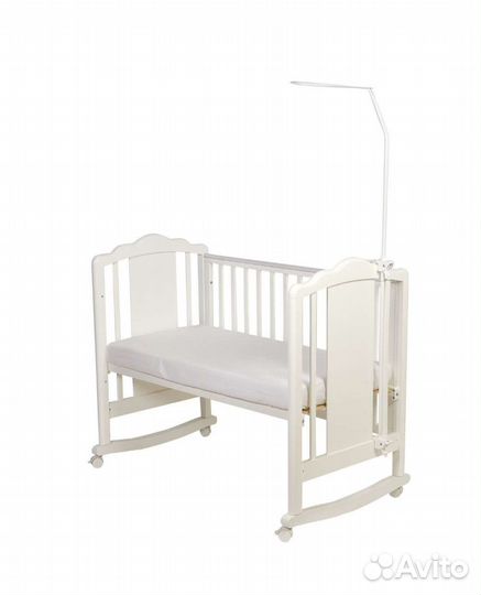 Балдахин в детскую кроватку без держателя, см.фото