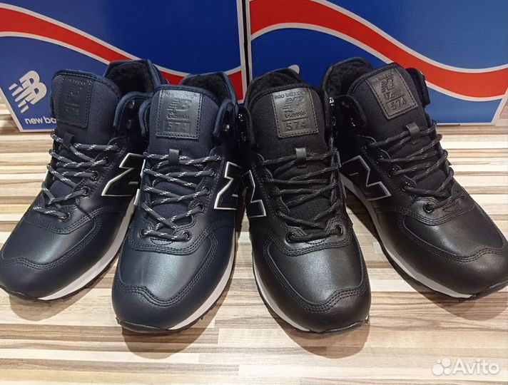 Кроссовки зимние new balance