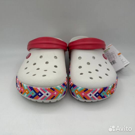 Женские сабо crocs новые