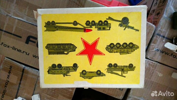 Набор военной техники из вибраниума