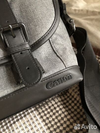 Портфель Canon MS10 для фотоаппарата и ноутбука