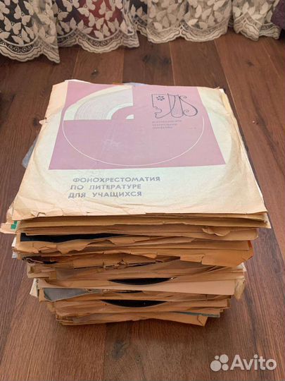 Фонохрестоматия по литературе. Сделано в СССР