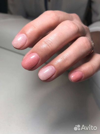 Маникюр гель лак