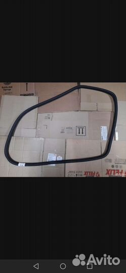 Уплотнитель двери volkswagen passat b6