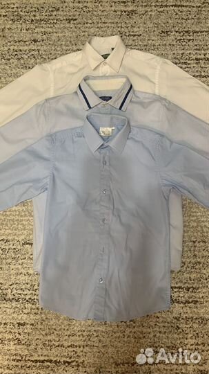 Рубашки школьные 134, 152, 158