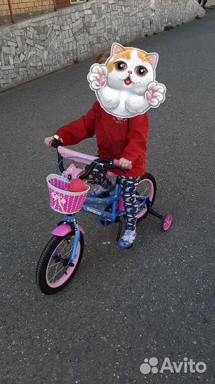 Велосипед для девочки
