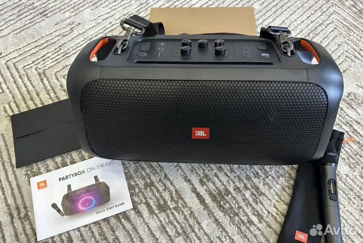 Прокат колонки jbl partybox