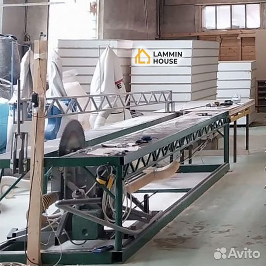Сип панели. SIP 2500Х1250Х174 мм