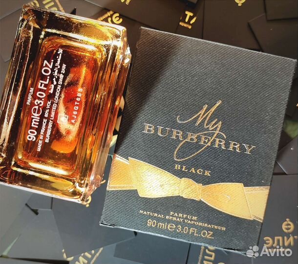 Burberry My Burberry Black качество оригинал