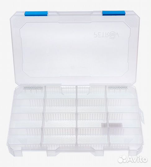 Ящик рыболовный + 4 кейса Fishka(2*40, 1*50, 1*65)