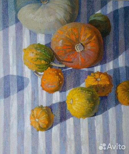 Картина пастелью