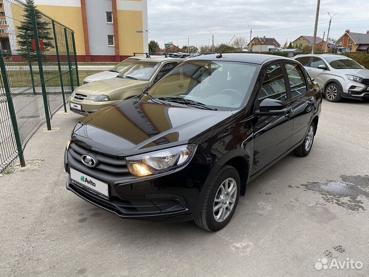 LADA Granta 1.6 МТ, 2022, 5 900 км