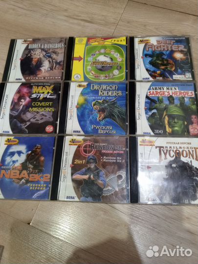 Игры для sega dreamcast