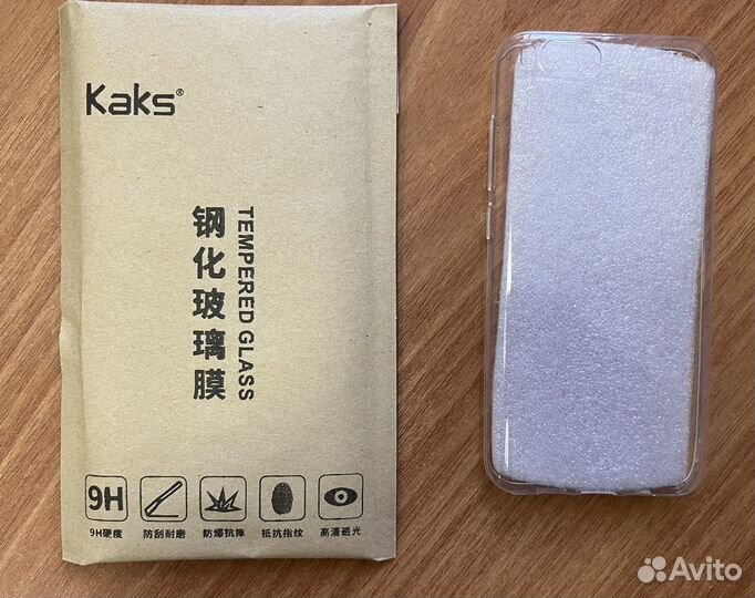 Чехол и стекло на xiaomi 6 новые сяоми 6