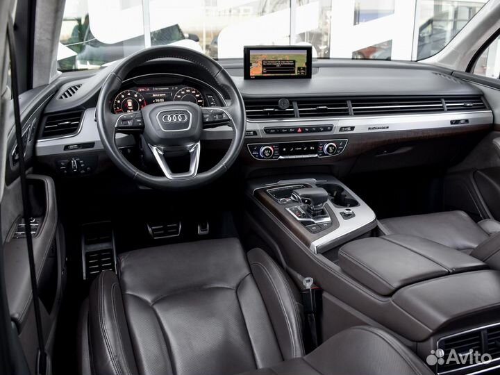 Audi Q7 3.0 AT, 2018, 75 500 км