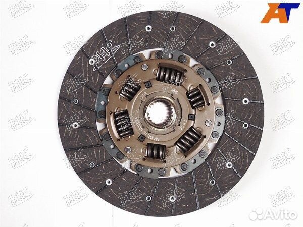 Диск сцепления toyota cresta