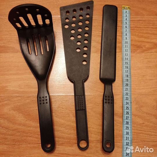 Пластиковые лопатки комплект 3шт